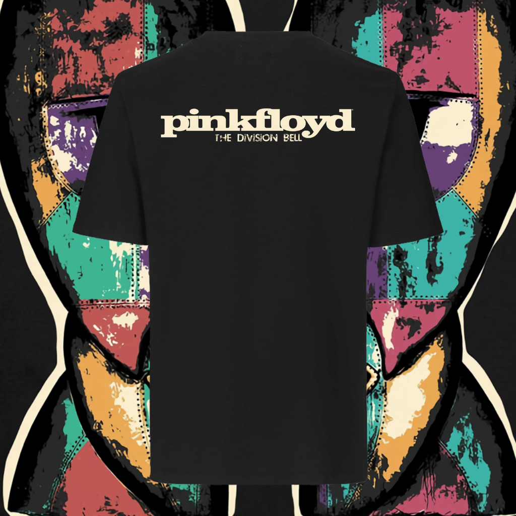 PINK FLOYD T-SHIRT - THE DIVISION BELL PAINTING
