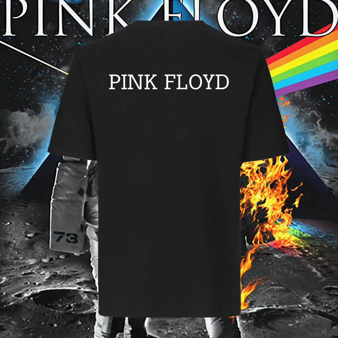 PINK FLOYD T-SHIRT - WISH YOU WERE HERE DARK SIDE OF THE MOON