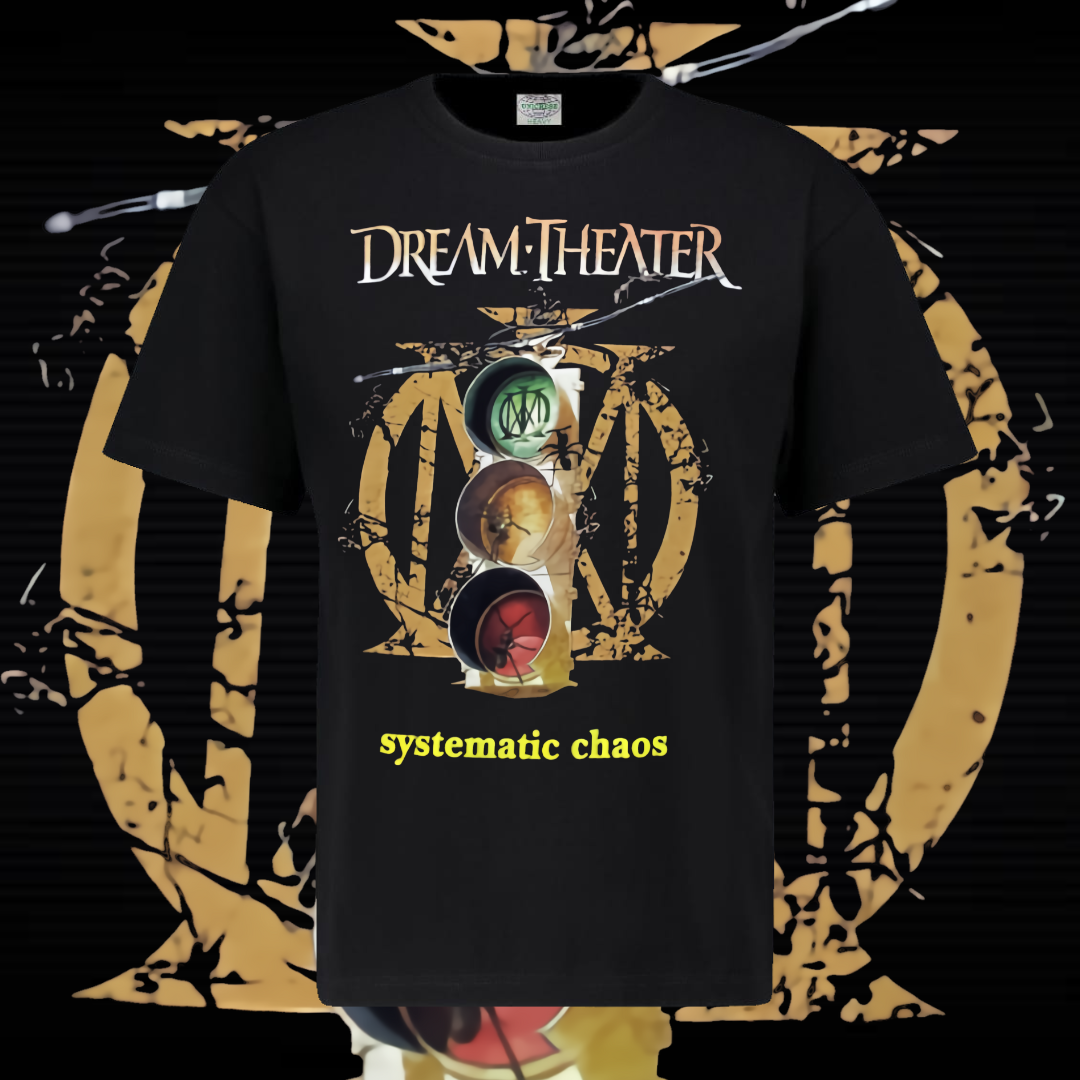 DREAM THEATER T-SHIRT - SYSTEMATIC CHAOS