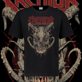 KREATOR T-SHIRT - SKULL ANTLERS