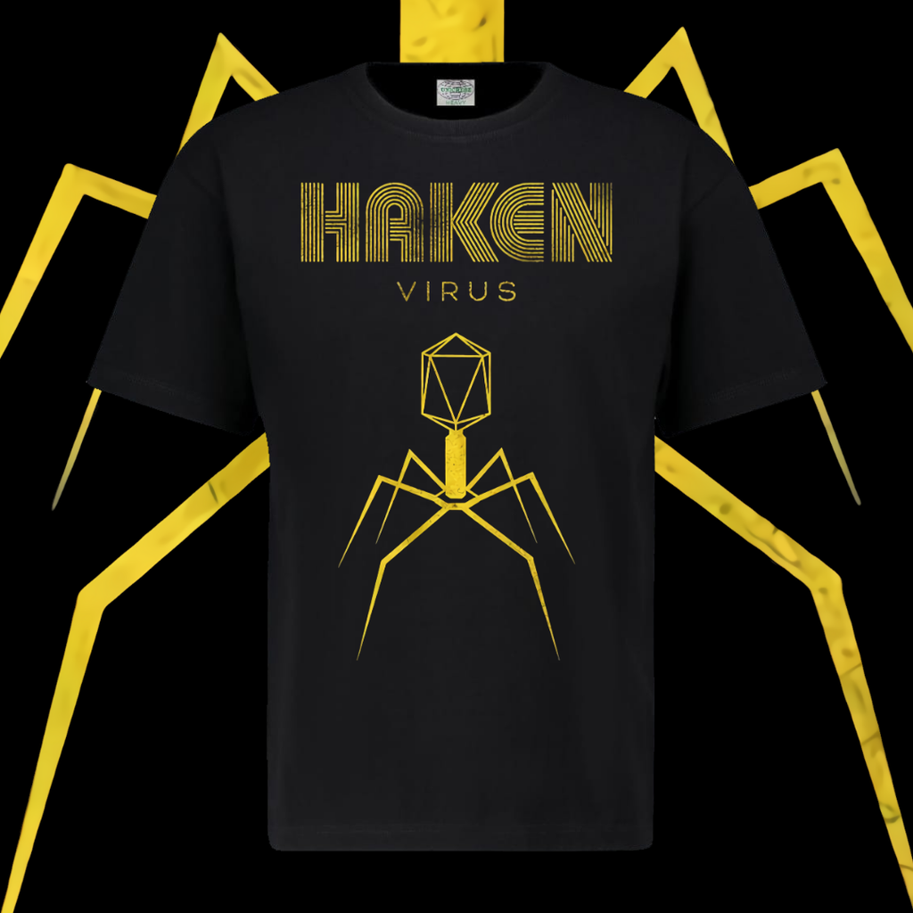 HAKEN T-SHIRT - VIRUS