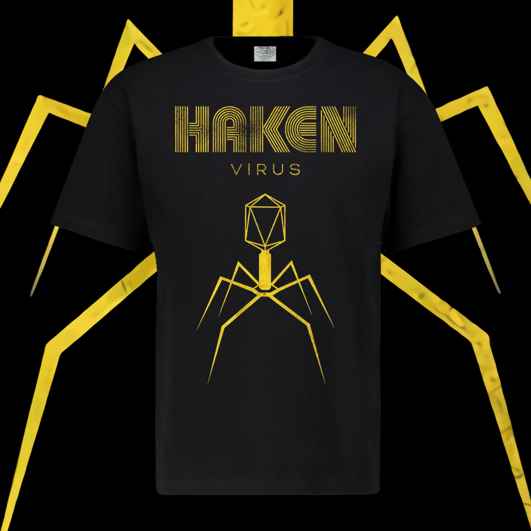 HAKEN T-SHIRT - VIRUS