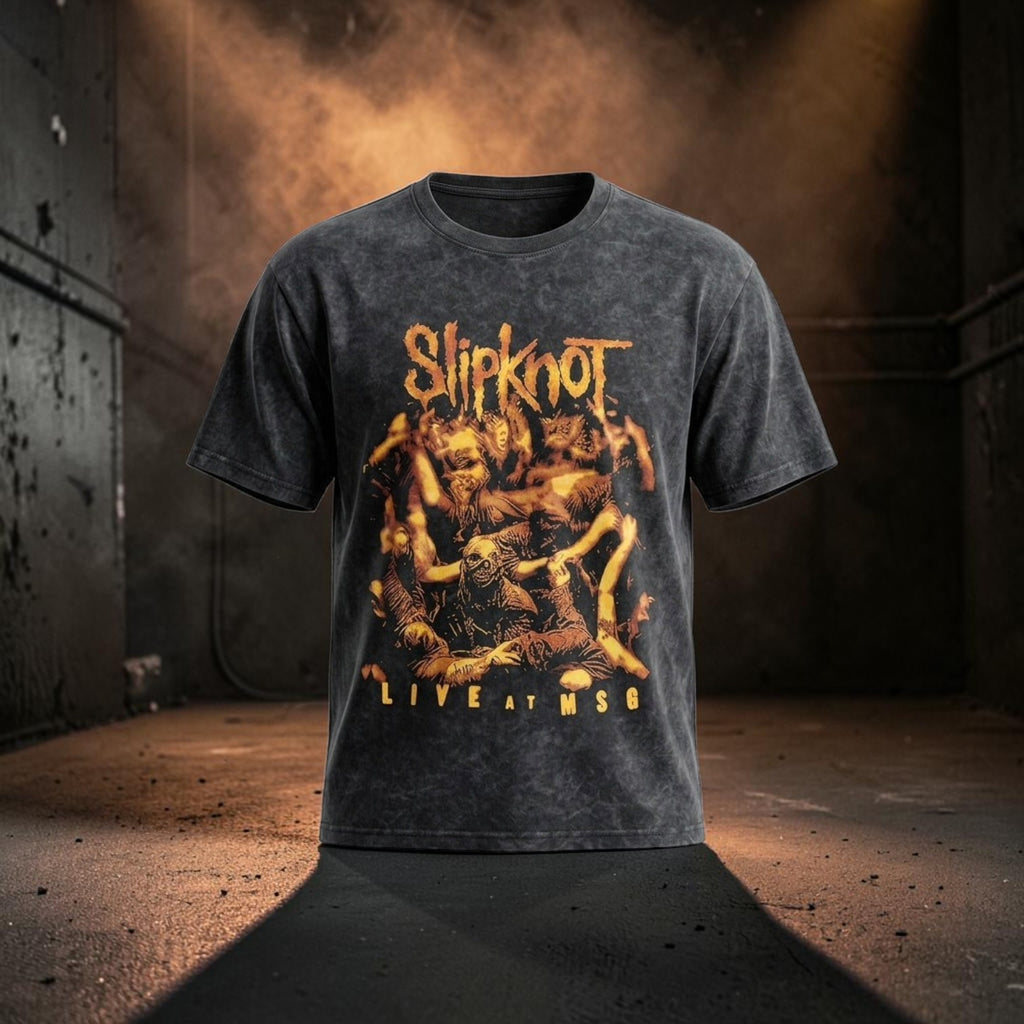 SLIPKNOT T-SHIRT - Live at MSG”