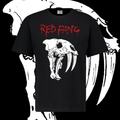 RED FANG T-SHIRT - ANCIENT SKULL