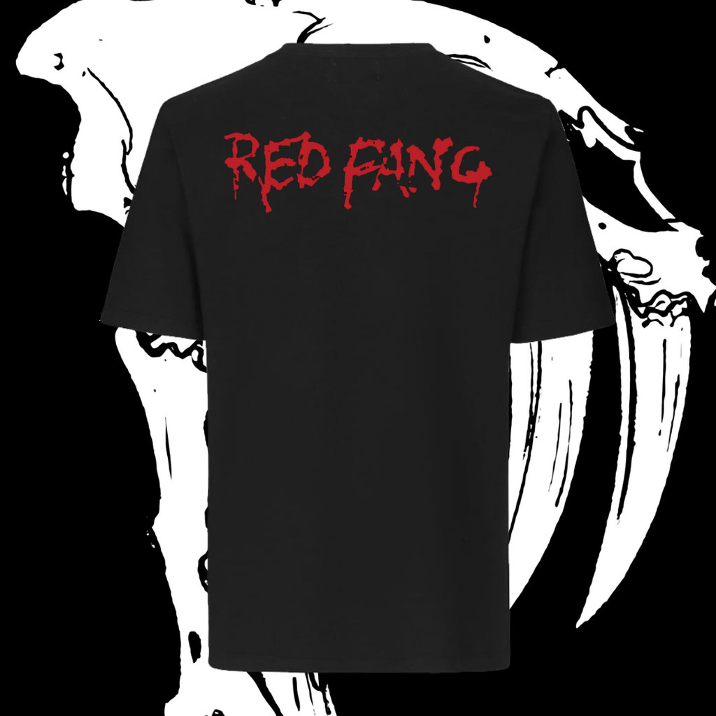 RED FANG T-SHIRT - ANCIENT SKULL