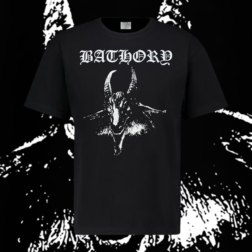 BATHORY T-SHIRT - CLASSIC LOGO