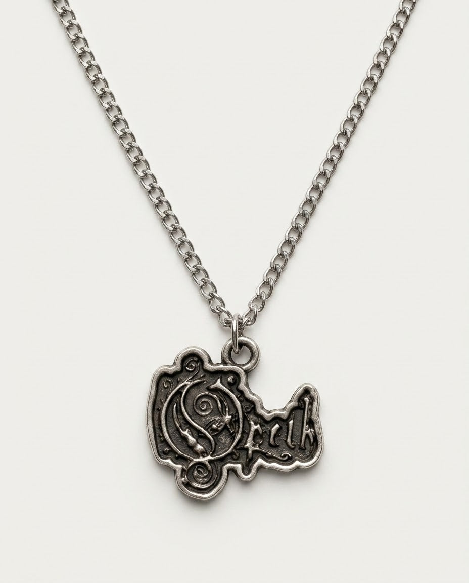 OPETH LOGO NECKLACE