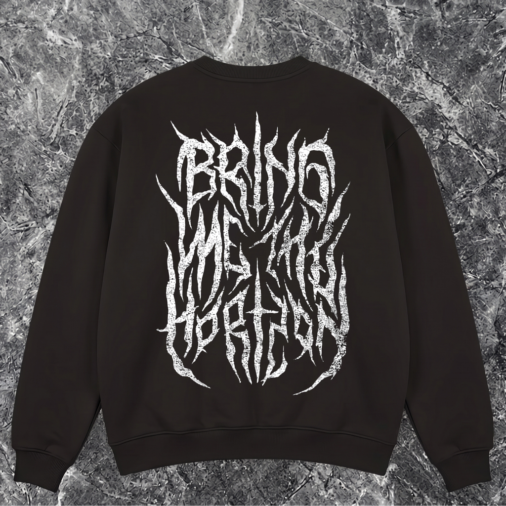 BRING ME THE HORIZON SWEATSHIRT - DEATHCORE BMTH
