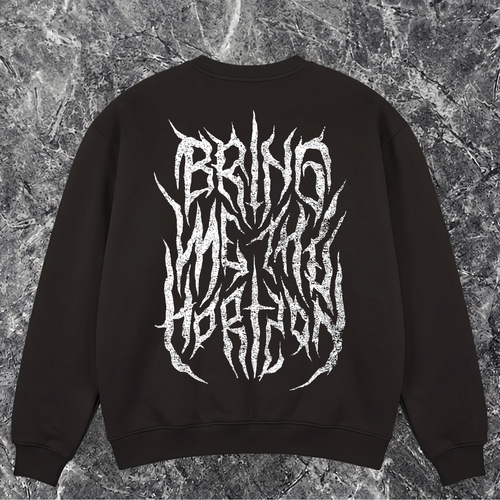 BRING ME THE HORIZON SWEATSHIRT - DEATHCORE BMTH