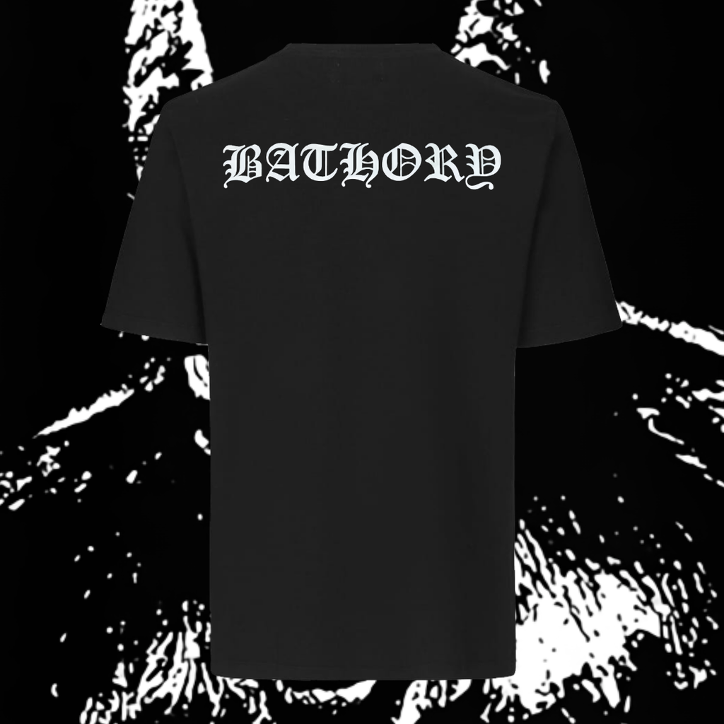 BATHORY T-SHIRT - CLASSIC LOGO