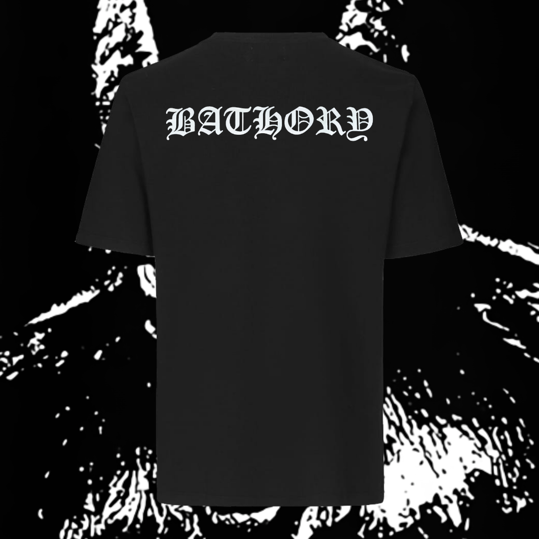 BATHORY T-SHIRT - CLASSIC LOGO