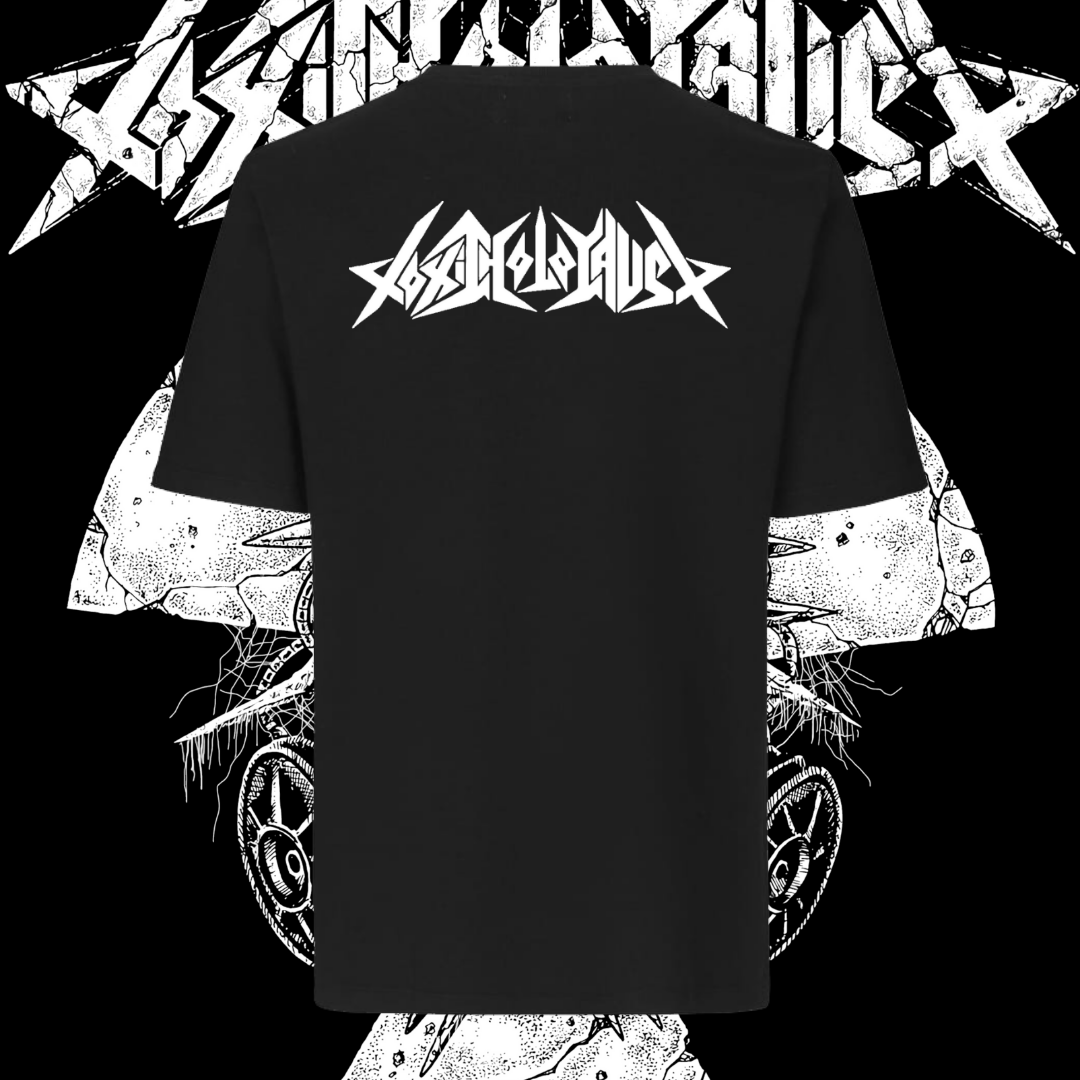TOXIC HOLOCAUST T-SHIRT - NUCLEAR MASK