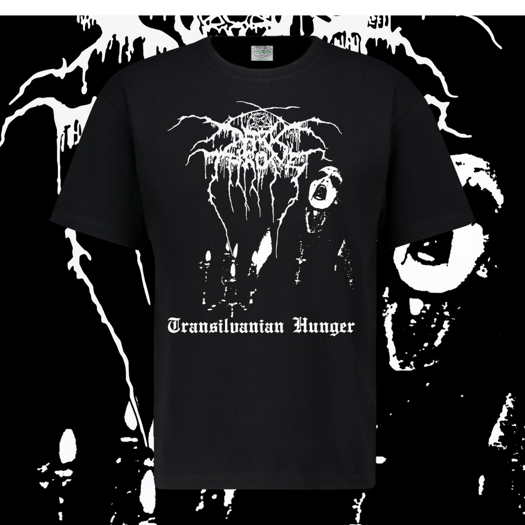 DARK THRONE T-SHIRT - TRANSILVANIAN HUNGER