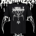 HELL HAMMER T-SHIRT - CLASSIC LOGO