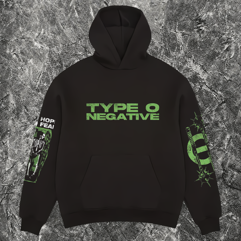 TYPE O NEGATIVE – FULL SLEEVE HOODIE