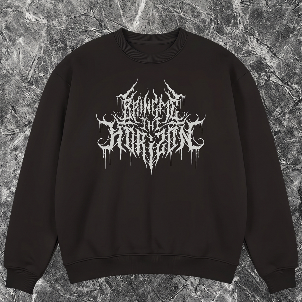 BRING ME THE HORIZON SWEATSHIRT - DEATHCORE BMTH