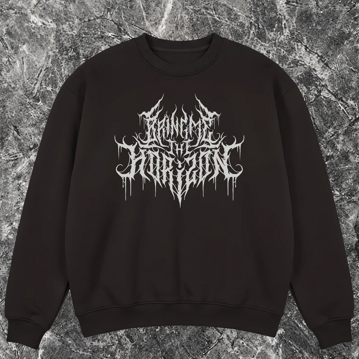 BRING ME THE HORIZON SWEATSHIRT - DEATHCORE BMTH