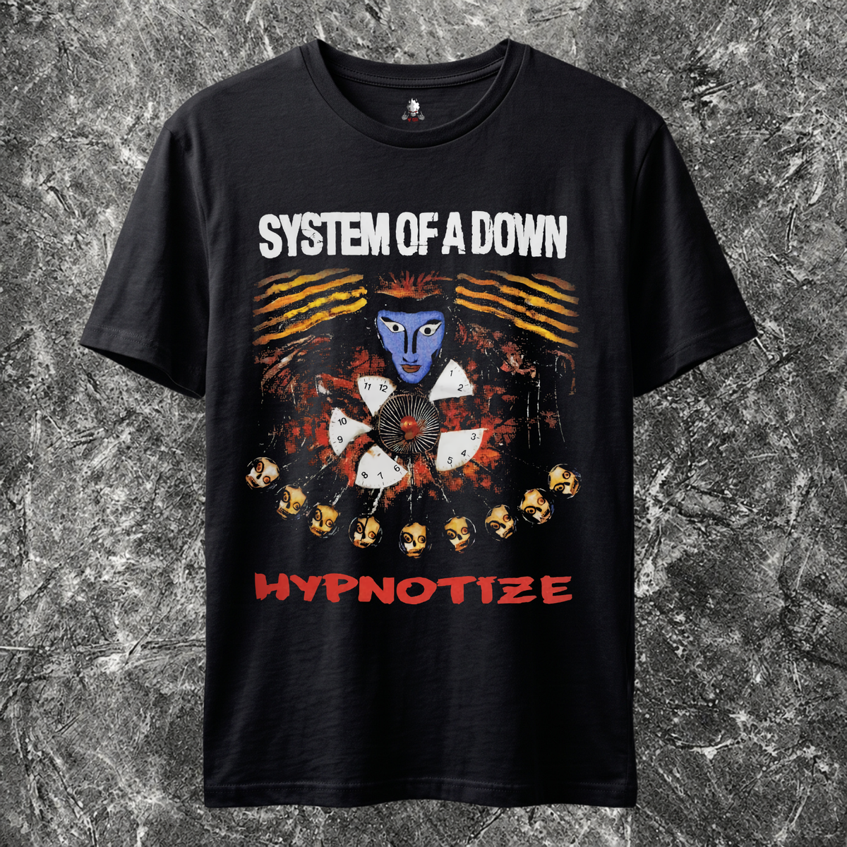 SYSTEM OF A DOWN T-SHIRT - HYPNOTIZE
