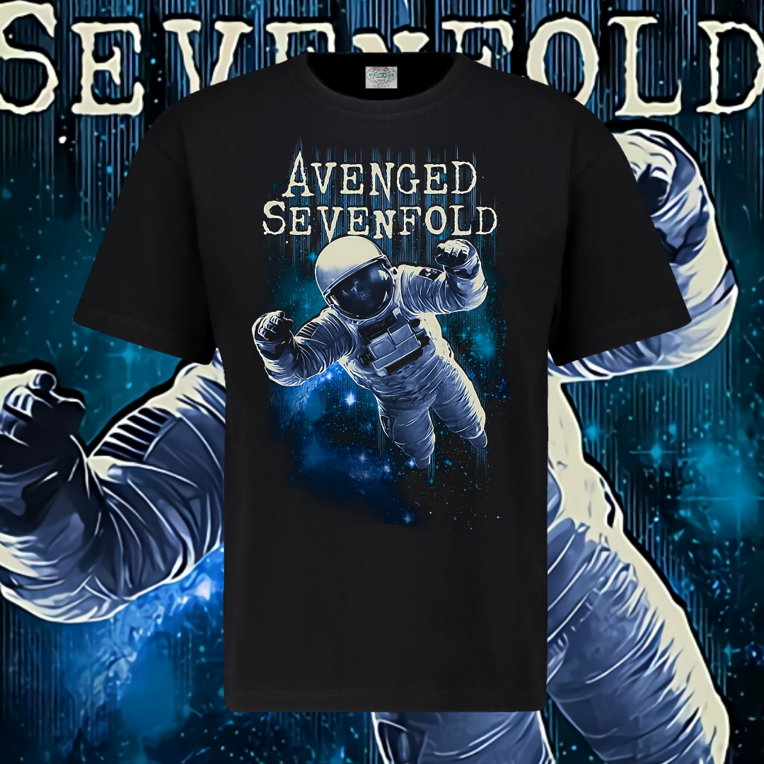 AVENGED SEVENFOLD T-SHIRT - ASTRONAUT THE STAGE