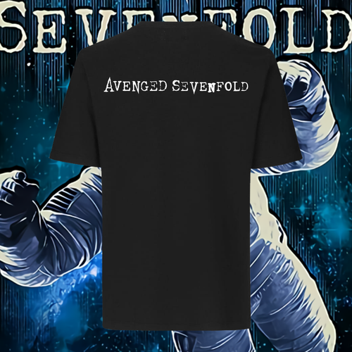AVENGED SEVENFOLD T-SHIRT - ASTRONAUT THE STAGE