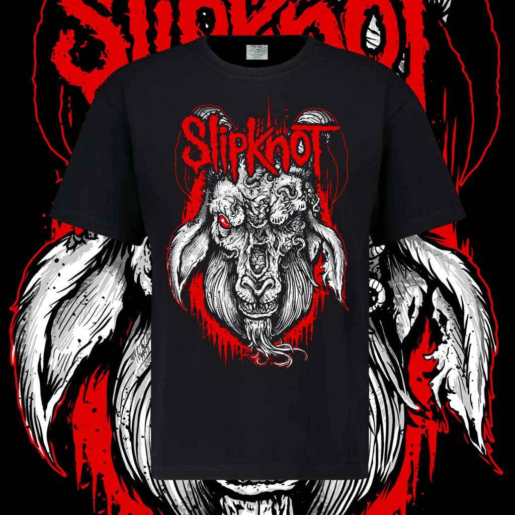 SLIPKNOT T-SHIRT - MASCOT