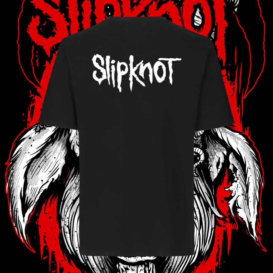 SLIPKNOT T-SHIRT - MASCOT