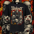 SLIPKNOT T-SHIRT - BAND MEMBERS
