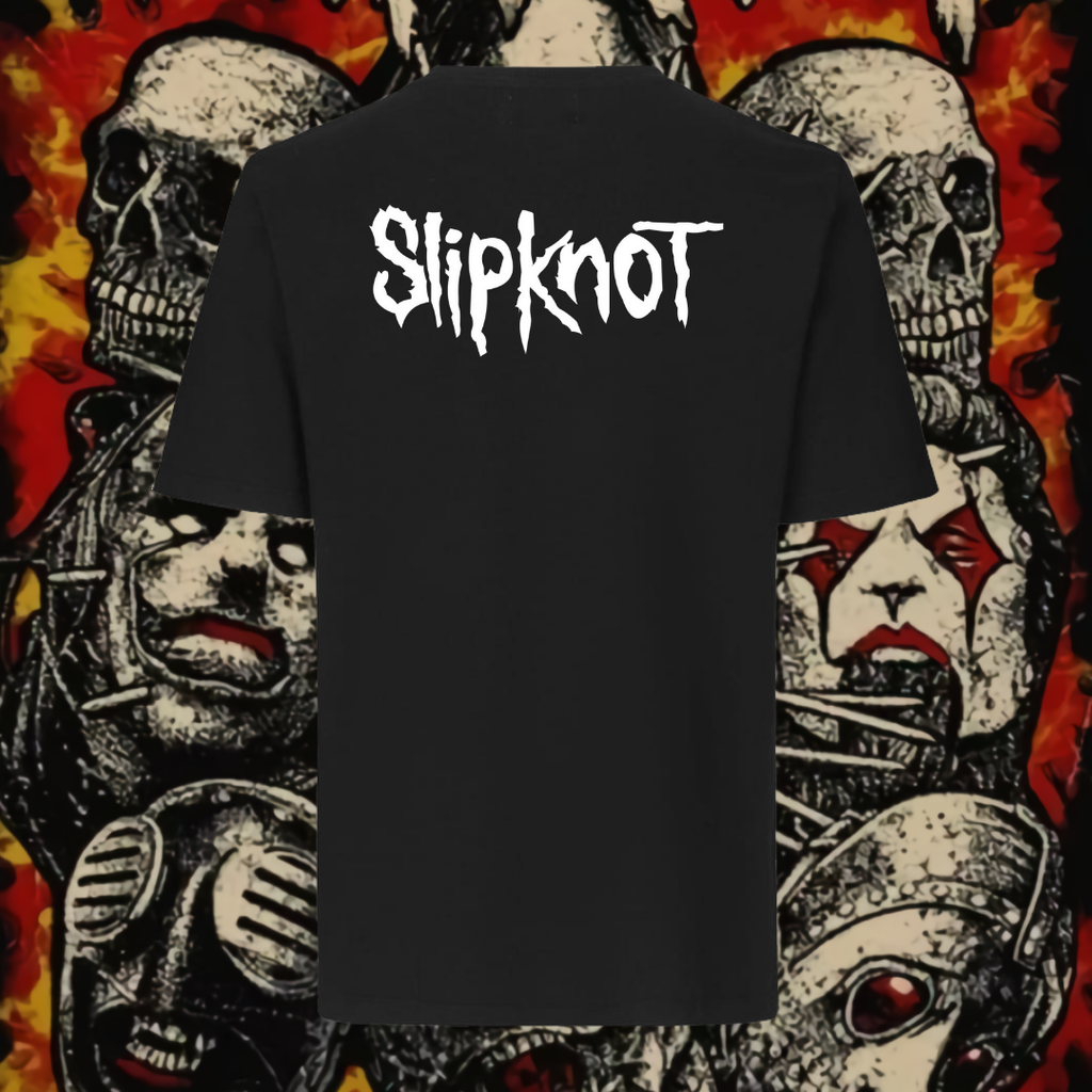 SLIPKNOT T-SHIRT - BAND MEMBERS
