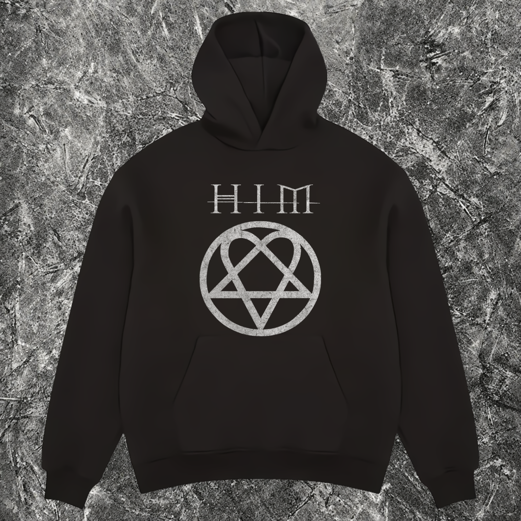 HIM – YOUR PRETTY FACE IS GOING TO HELL HOODIE
