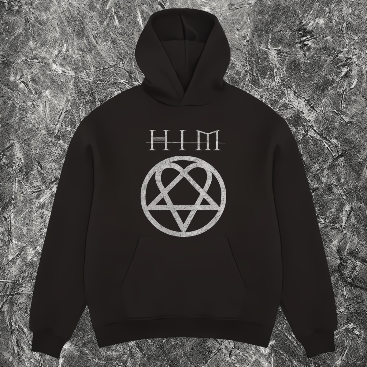 HIM – YOUR PRETTY FACE IS GOING TO HELL HOODIE