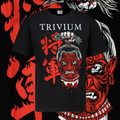 TRIVIUM T-SHIRT - SHOGUN HEAD