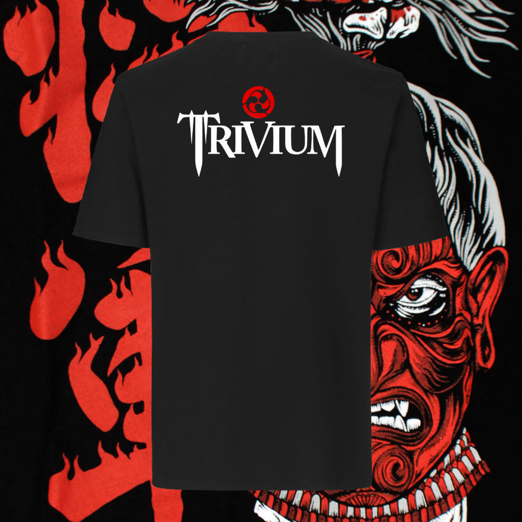 TRIVIUM T-SHIRT - SHOGUN HEAD