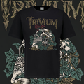 TRIVIUM T-SHIRT - SKULL GARDEN
