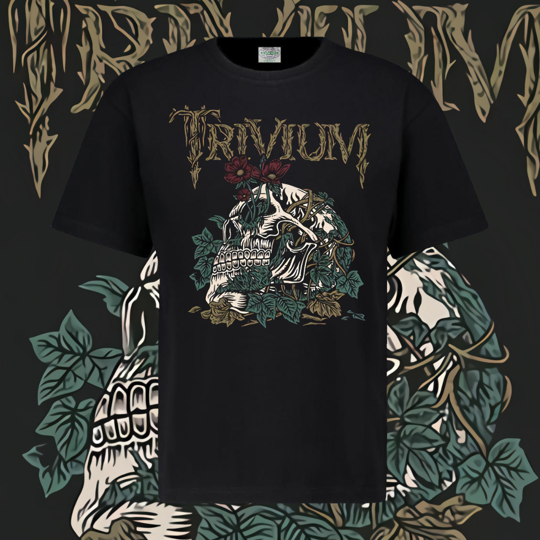 TRIVIUM T-SHIRT - SKULL GARDEN