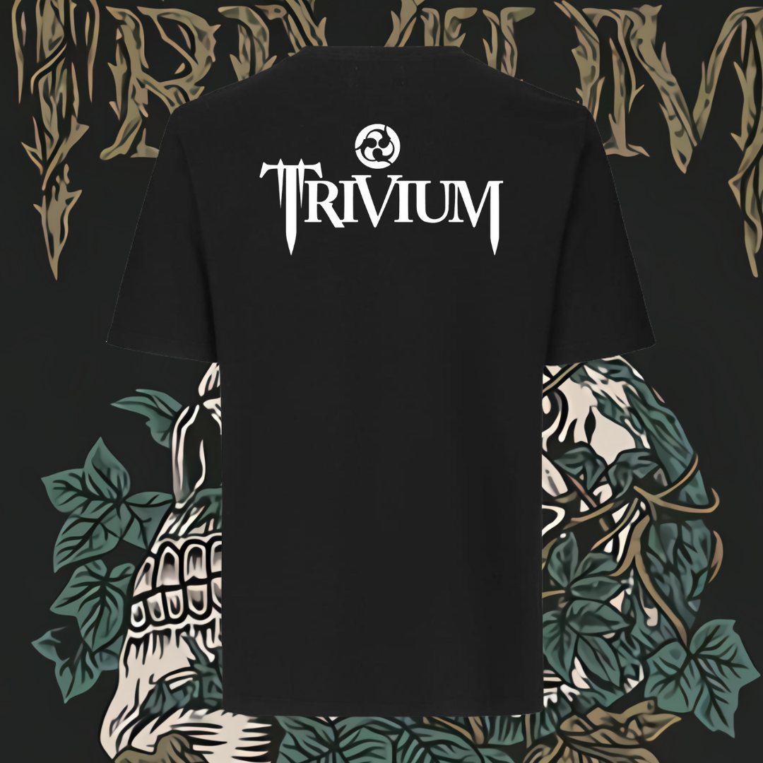 TRIVIUM T-SHIRT - SKULL GARDEN