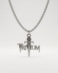 TRIVIUM LOGO NECKLACE