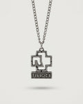 RAMMSTEIN LOGO NECKLACE