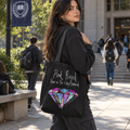 PINK FLOYD SHINE ON YOU CRAZY DIAMOND TOTEBAG