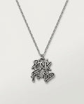 PINK FLOYD LOGO NECKLACE