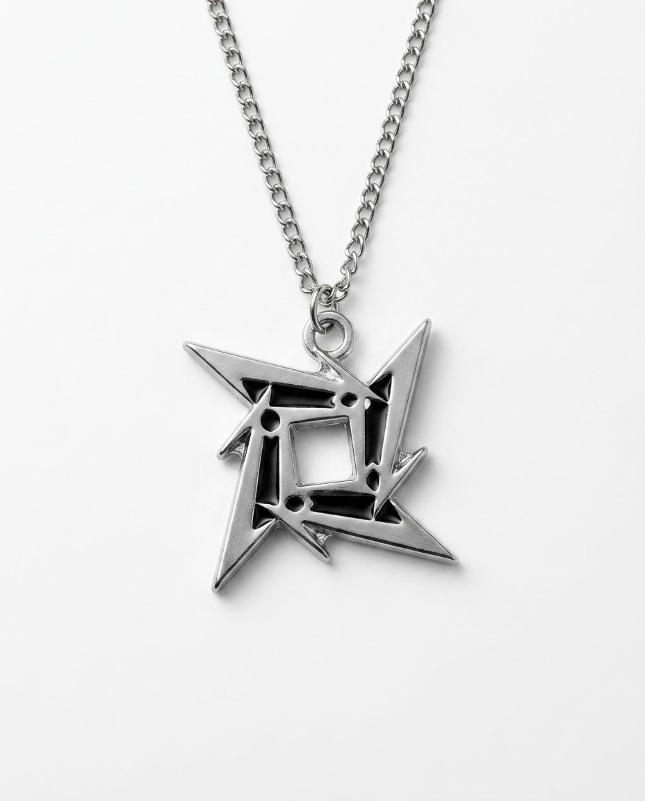 METALLICA 3 NECKLACE