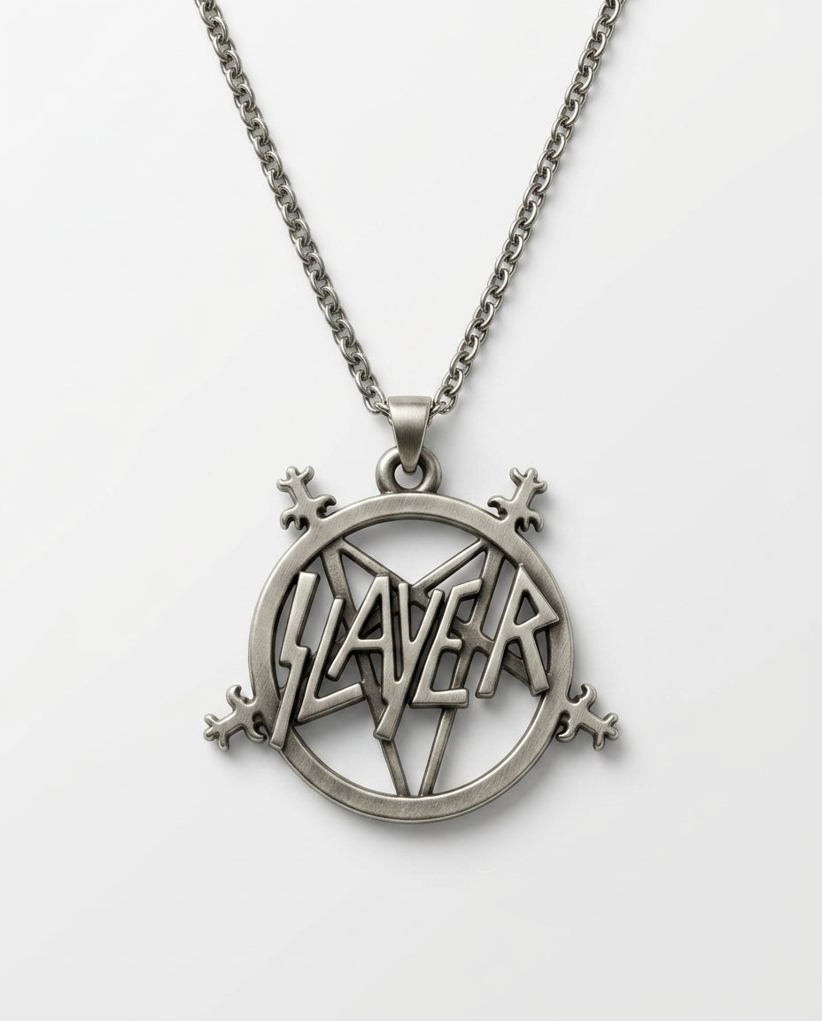 SLAYER LOGO 2 NECKLACE