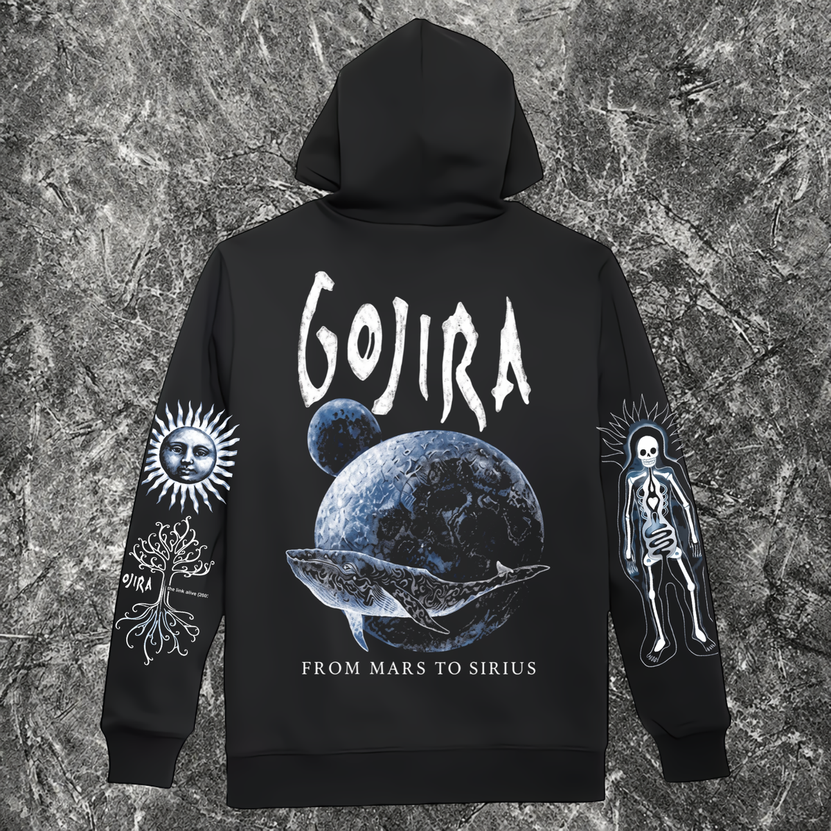 GOJIRA - FROM MARS TO SIRIUS HOODIE
