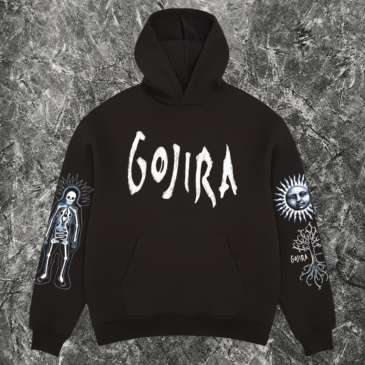 GOJIRA - FROM MARS TO SIRIUS HOODIE