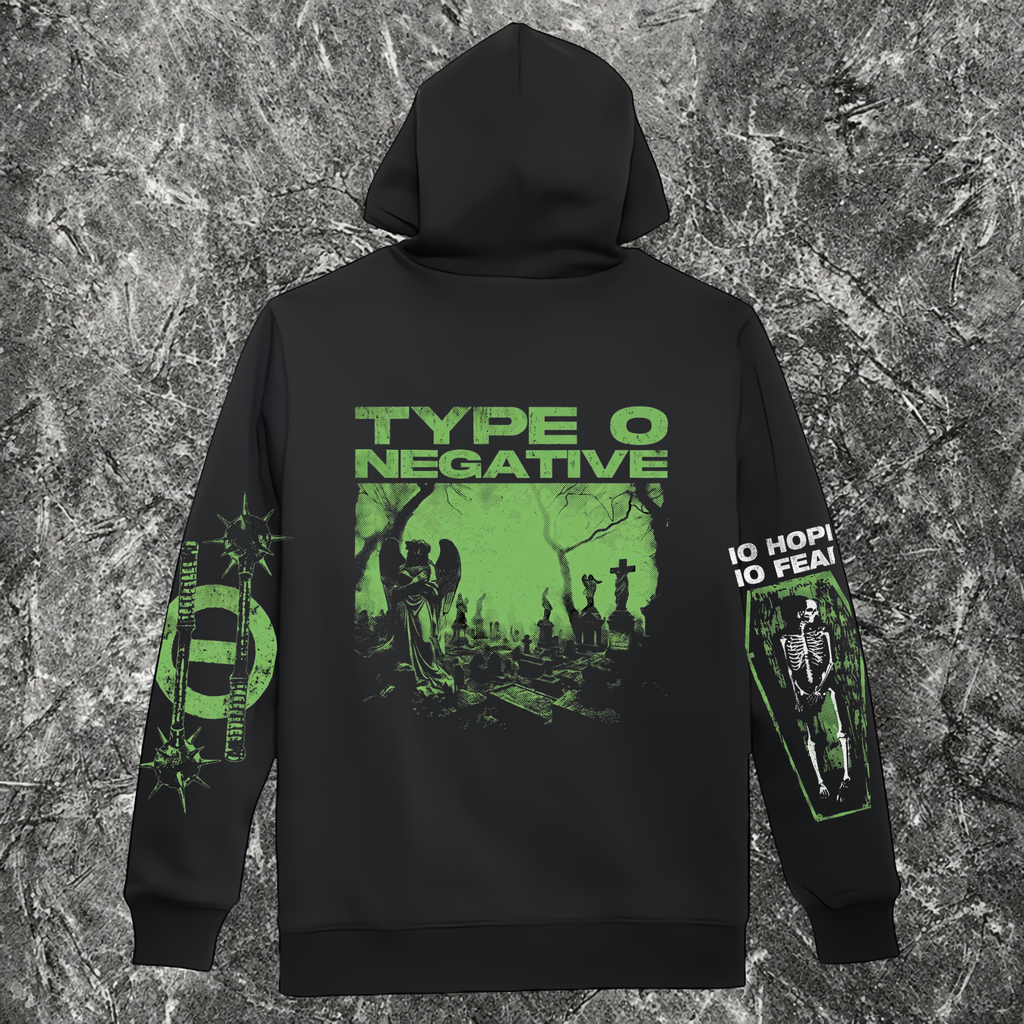 TYPE O NEGATIVE – FULL SLEEVE HOODIE
