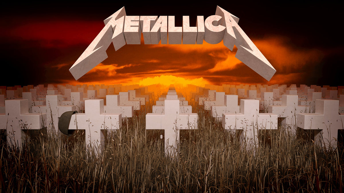 METALLICA TAPESTRY - MASTER OF PUPPETS