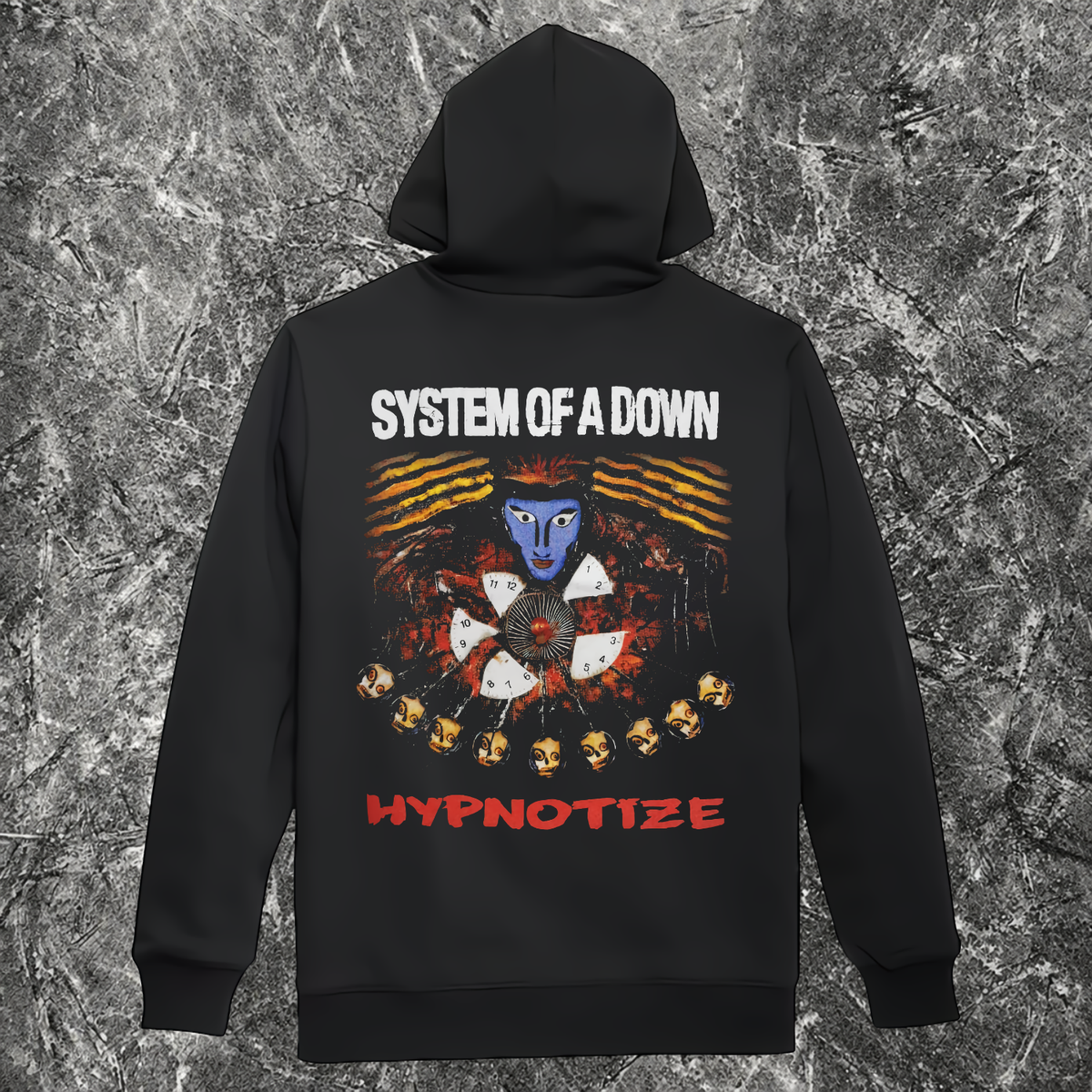 SYSTEM OF A DOWN HOODIE - HYPNOTIZE