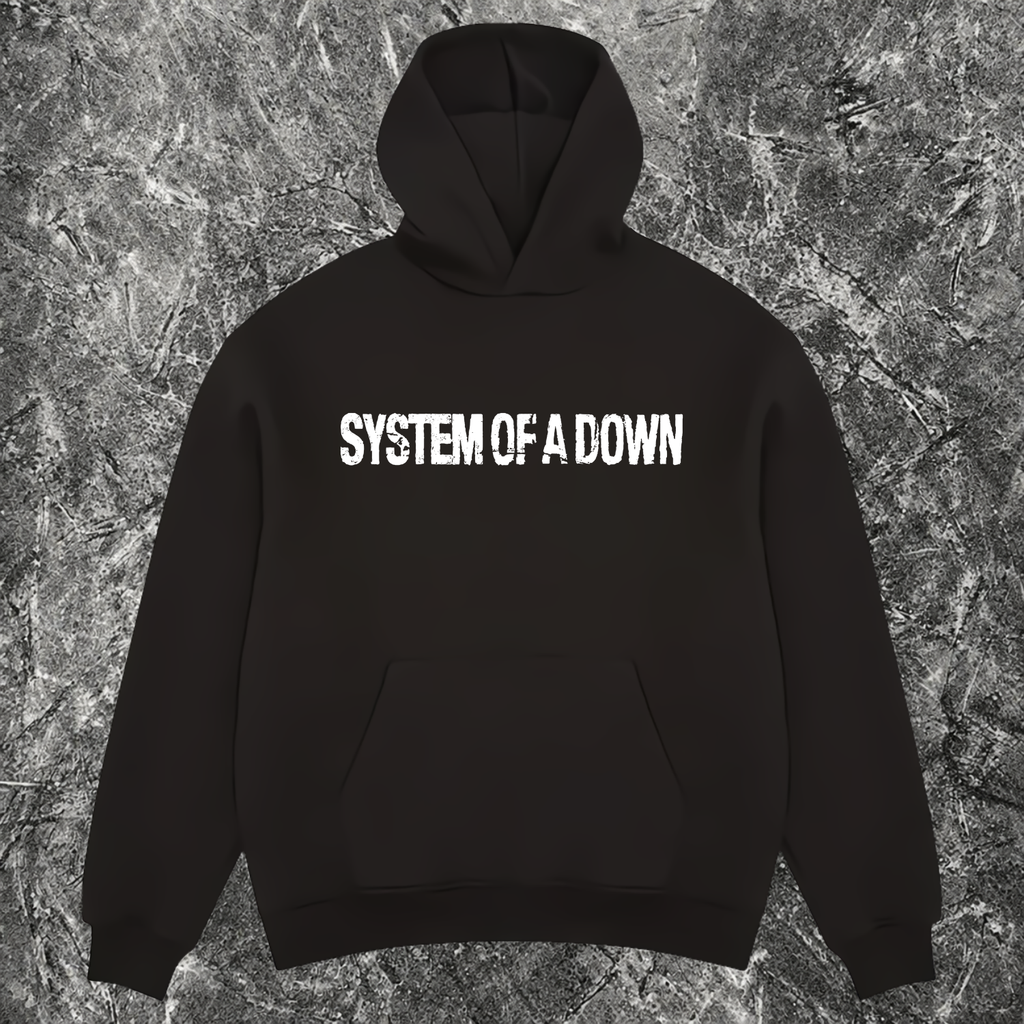 SYSTEM OF A DOWN HOODIE - HYPNOTIZE