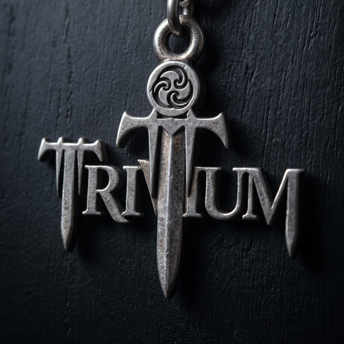TRIVIUM LOGO NECKLACE