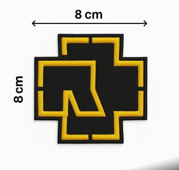 RAMMSTEIN PATCH - R+ LOGO