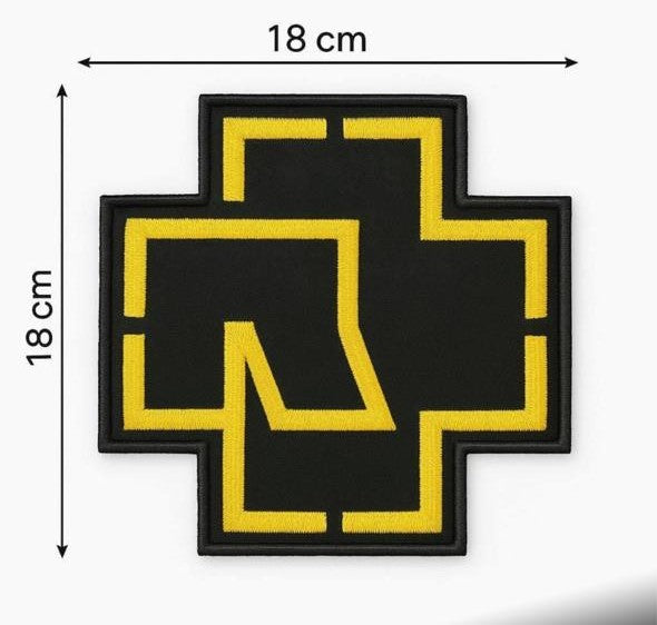 RAMMSTEIN PATCH - R+ LOGO